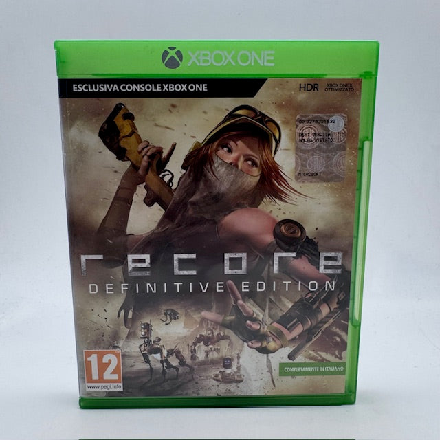 Jeu Recore - Pour Xbox One Et Xbox Series X|S - Version PAL - État Correct - Peut Manquer Des éléments