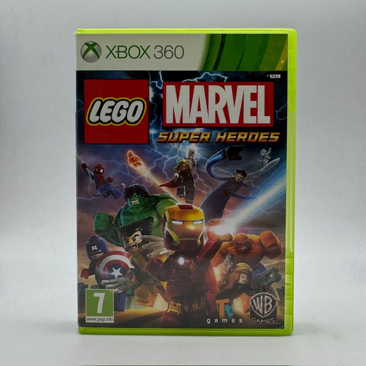 Lego Marvel Super Heroes Xbox 360 PAL ITA (Usato)