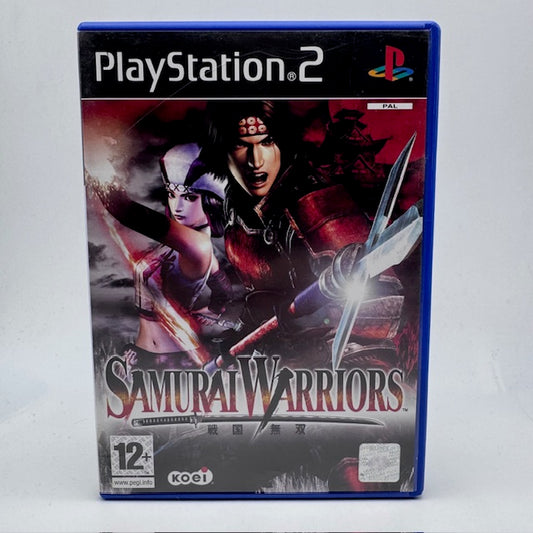 Samurai Warriors PS2 Playstation 2 PAL ITA (USATO)