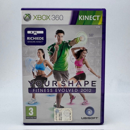 Your Shape Fitness Evolved 2012 (Richiede KINECT) Xbox 360 PAL ITA (USATO)