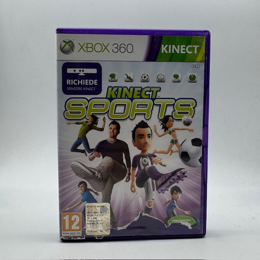 Kinect Sports Xbox 360 PAL ITA (Usato)