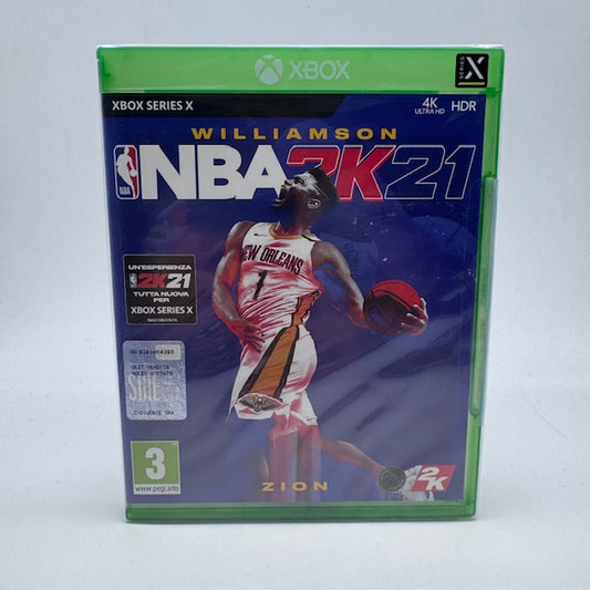 NBA 2K21 Xbox Series X PAL ITA (NUOVO)