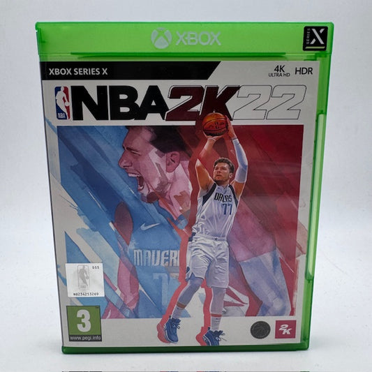 NBA 2K22 Xbox Series X PAL ITA (USATO)