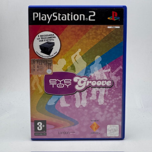EyeToy: Groove PS2 Playstation 2 PAL ITA (USATO)