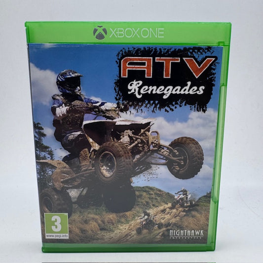 ATV Renegades Xbox One/ Series X PAL ITA (USATO)