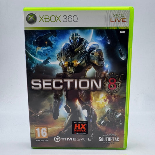 SECTION 8 Xbox 360 PAL ITA (USATO)