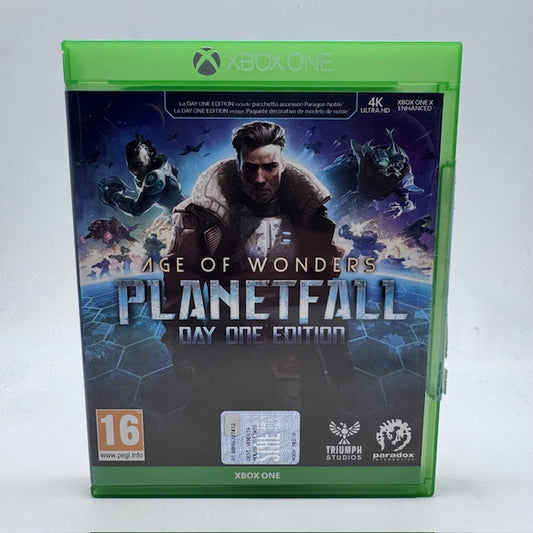 Age Of Wonders Planetfall D1 Edition Xbox One/Series X PAL ITA (USATO)