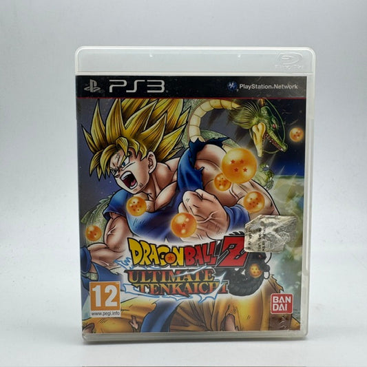 Dragon Ball Z Ultimate Tenkaichi PS3 Playstation 3 PAL ITA (usato)