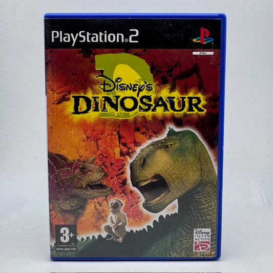 DISNEY'S DINOSAUR PS2 Playstation 2 PAL ITA (USATO)