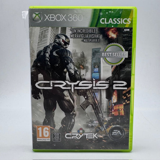 CRYSIS 2 Classics Xbox 360 PAL ITA (USATO)