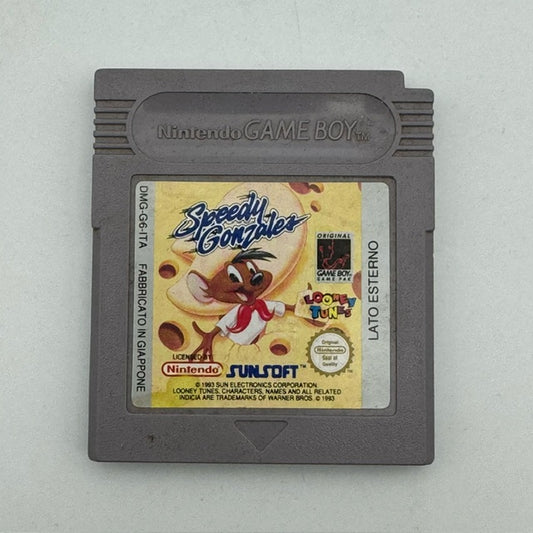 Speedy Gonzales GB Game Boy PAL LOOSE (USATO)