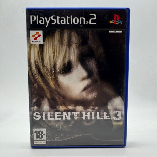 Silent Hill 3 PS2 Playstation 2 PAL ITA (USATO)