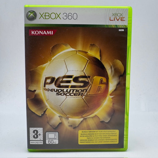 Pro Evolution Soccer 6 Bundle Version Xbox 360 PAL ITA (USATO)