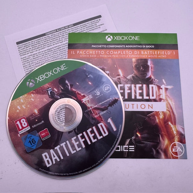 Battlefield 1 Revolution Xbox One/Series X PAL ITA (USATO)