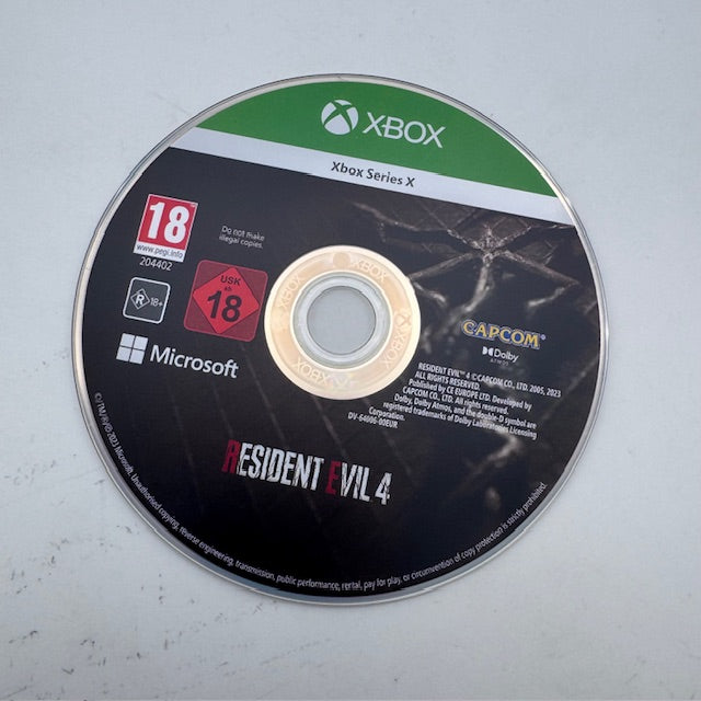 Resident Evil 4 Xbox Series X PAL ITA (USATO)