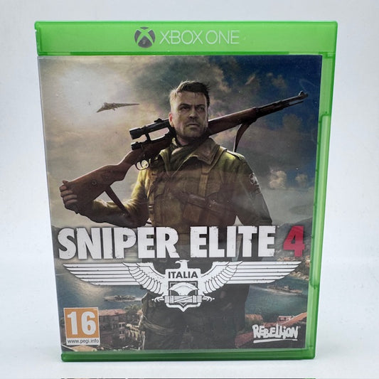 Sniper Elite 4 Xbox One/Series X PAL UK (USATO)