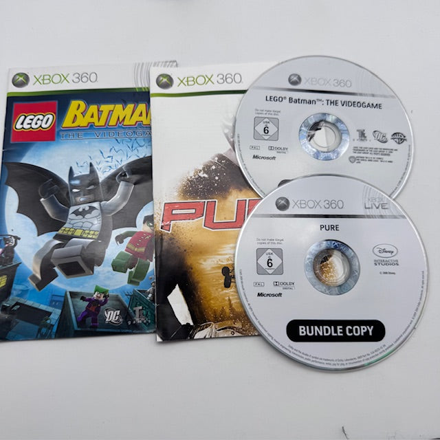 Pure - Lego Batman The Videogame Xbox 360 PAL ITA (USATO)