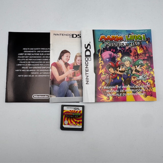 Mario e Luigi Partners In Time Nintendo DS NDS PAL ITA/SPA (USATO) (Copia)