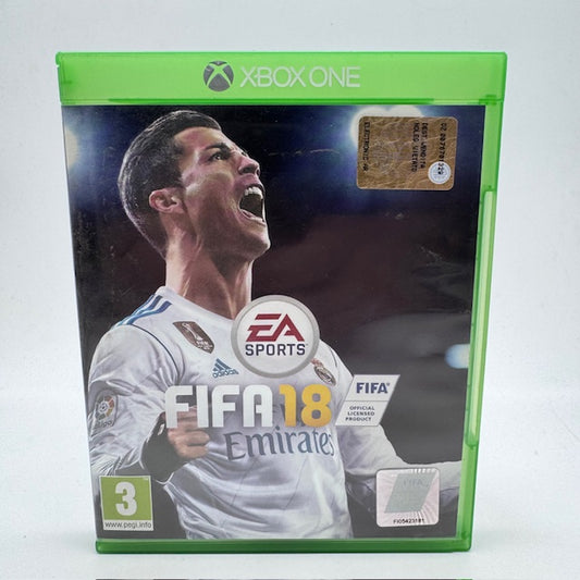 FIFA 18 Xbox One/ Series X PAL ITA (USATO)