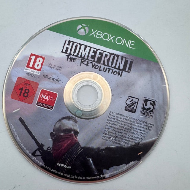 Homefront the Revolution Xbox One/Series X PAL UK (USATO)