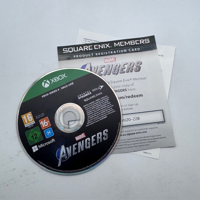 Marvel Avengers Xbox One/Series X PAL ITA (USATO) (Server Inattivi)