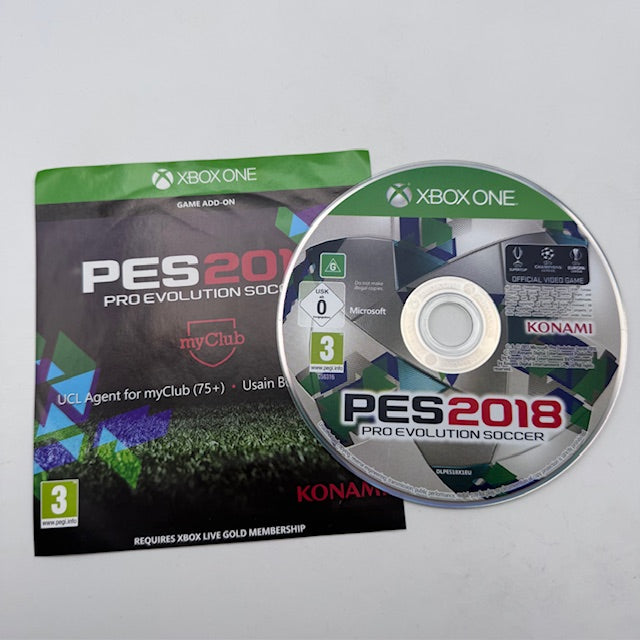 Pro Evolution Soccer 2018 Premium Edition Xbox One/ Series X PAL ITA (USATO)