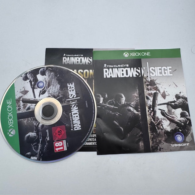Tom Clancy's Rainbow Six Siege Xbox One/Series X PAL ITA (USATO)