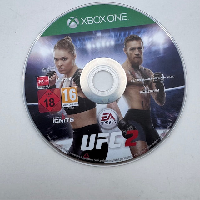 UFC 2 Xbox One/ Series X PAL UK (USATO)