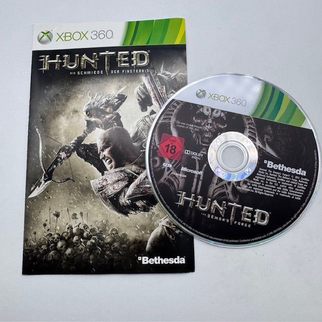 Hunted Die Schmiede Der Finsternis Xbox 360 PAL GER (USATO)