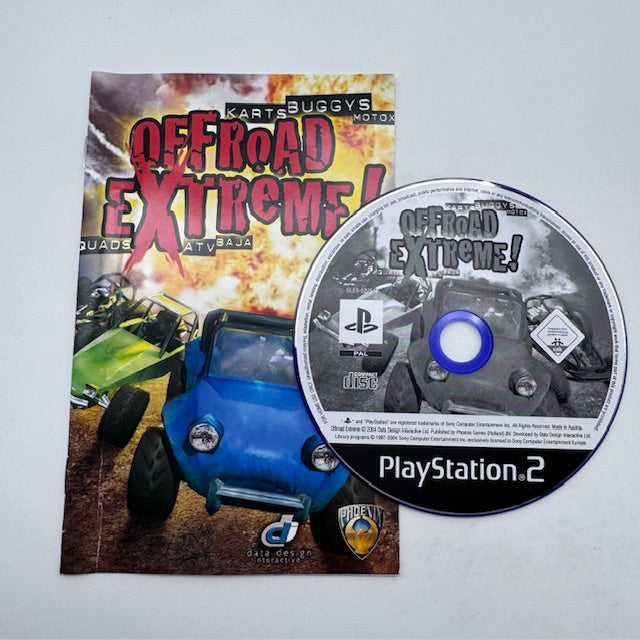 Offroad Extreme PS2 Playstation 2 PAL ITA (USATO)