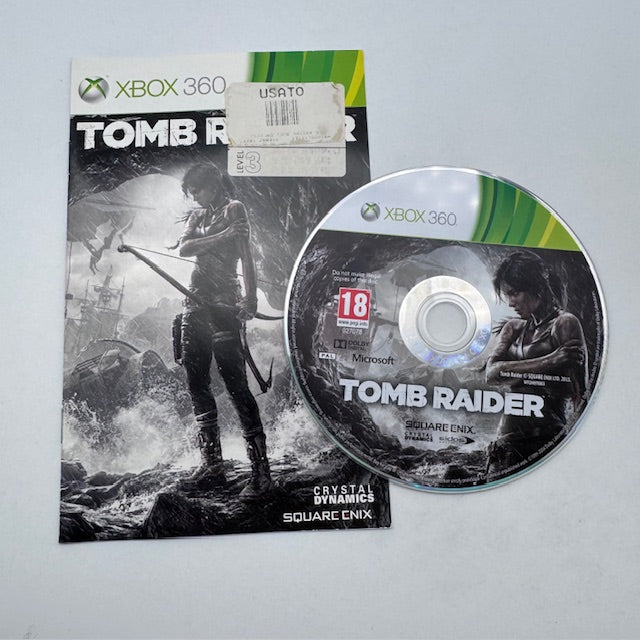 Tomb Raider (2013) Xbox 360 Pal Ita (USATO)