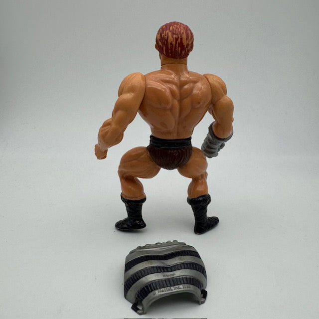 Fisto Masters of the Universe MOTU Mattel Malaysia 1983