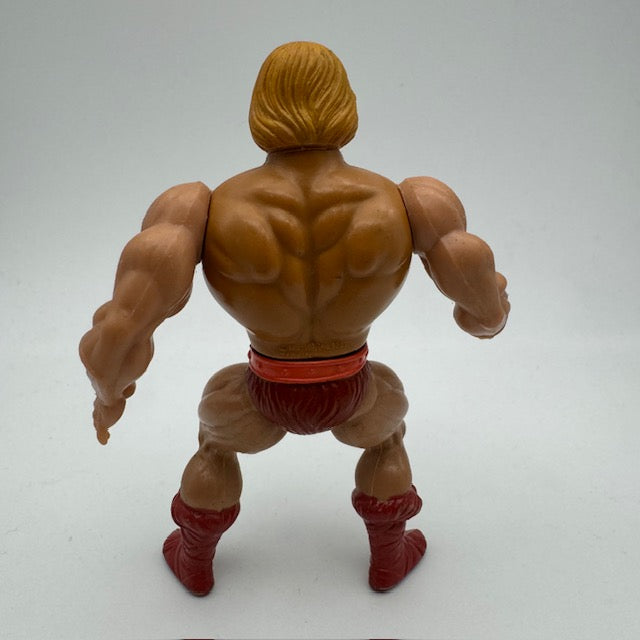 He-Man Masters of the Universe MOTU Mattel Taiwan 1981