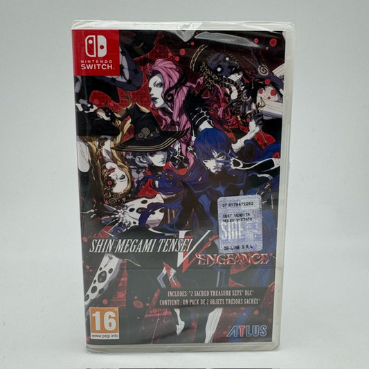 Shin Megami Tensei V Vengeance Nintendo Switch PAL (NUOVO)