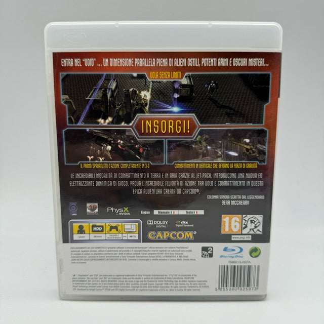 Dark Void PS3 Playstation 3 Pal Ita (USATO)