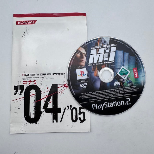 Mission Impossible Operation Surma PS2 Playstation 2 PAL ITA (USATO)