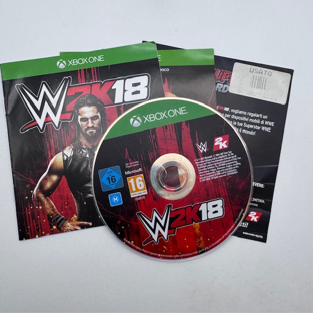 W2K18 Xbox One/ Series X PAL ITA (USATO)