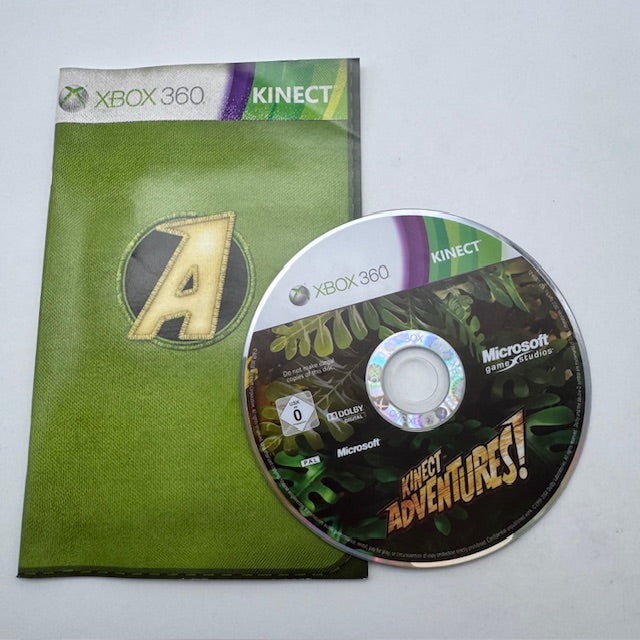 KINECT ADVENTURES (Richiede KINECT) Xbox 360 PAL ITA (USATO)