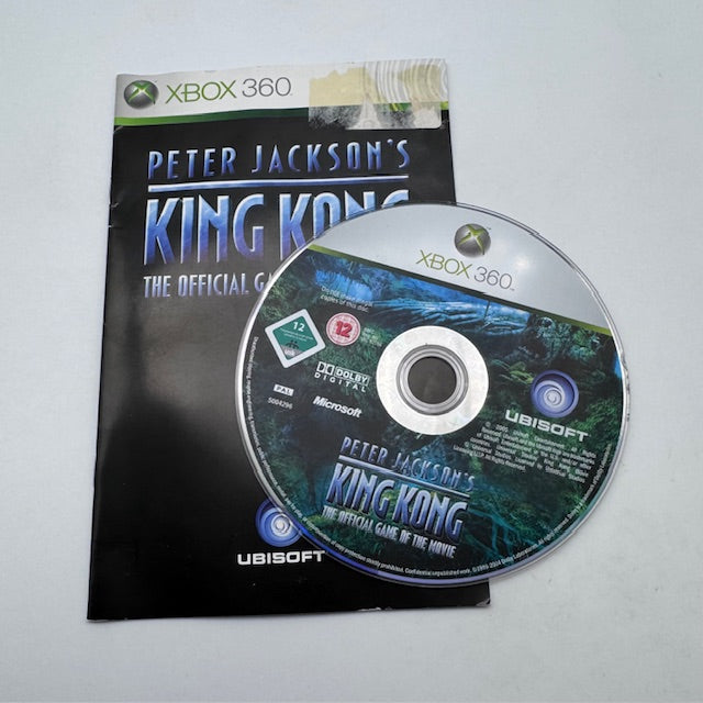 Peter Jackson's King Kong The Official Game of The Movie Xbox 360 PAL ITA (USATO)