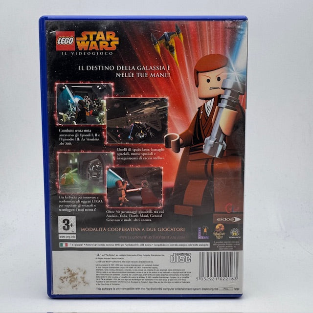 Lego Star Wars il Videogioco PS2 Playstation 2 PAL ITA (USATO)
