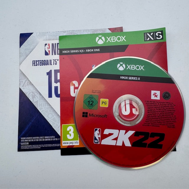 NBA 2K22 Xbox Series X PAL ITA (USATO)