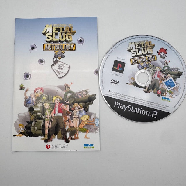 Metal Slug Anthology PS2 Playstation 2 PAL ITA (USATO)