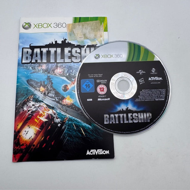 Battleship Xbox 360 PAL ITA (USATO)