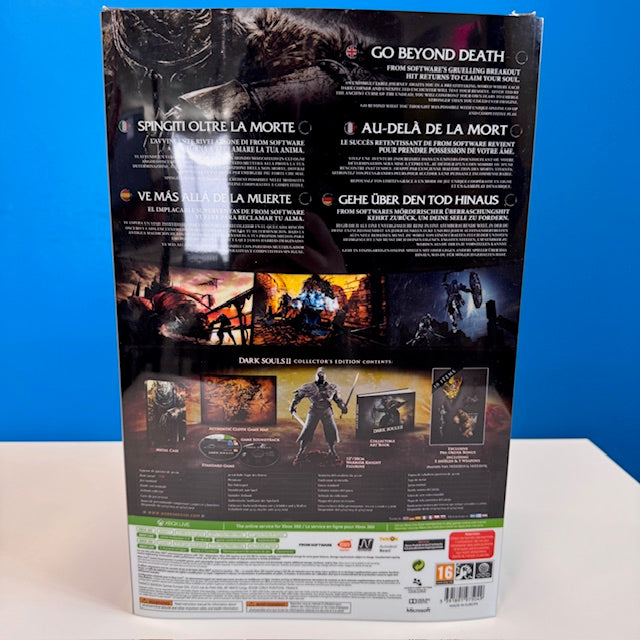 Dark Souls II 2 Collector's Edition X360 Xbox 360 PAL MULTI (USATO)