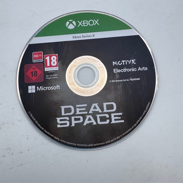 Dead Space Xbox Series X PAL ITA (USATO)
