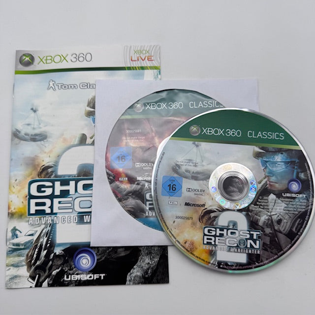 Tom Clancy's Ghost Recon Advanced Warfighter 2 Legacy Edition Xbox 360 PAL ITA (USATO)