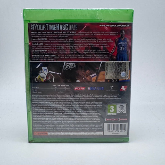 NBA 2K15 Xbox One / Series X PAL ITA (NUOVO)