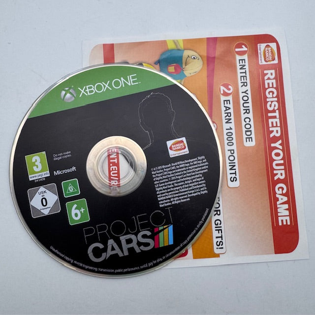 Project Cars Xbox One/ Series X PAL ITA (USATO)