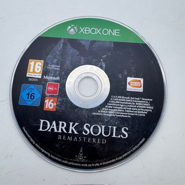 Dark Souls Remastered Xbox One/Series X PAL ITA (USATO)