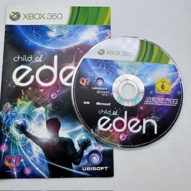 Child of Eden Xbox 360 PAL ITA (USATO)